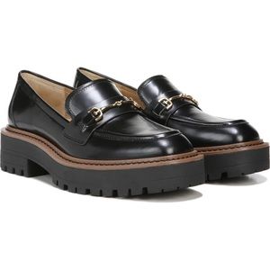 Sam Edelman Laurs Platform Lug Sole Loafer Sz 9